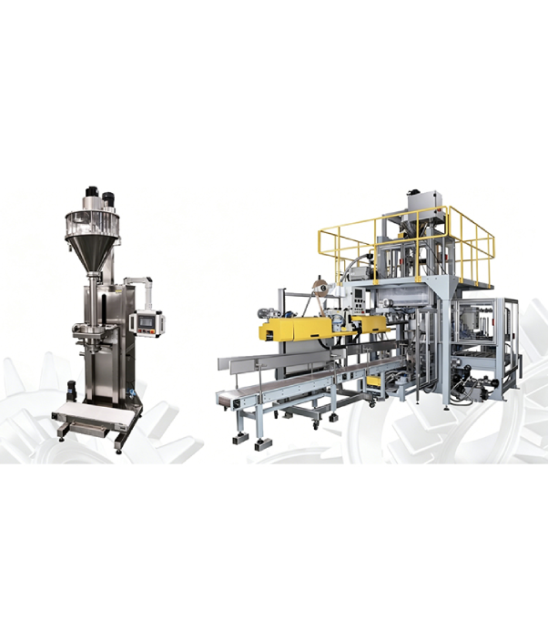 High-Efficiency Large Bag Powder Packaging Machine