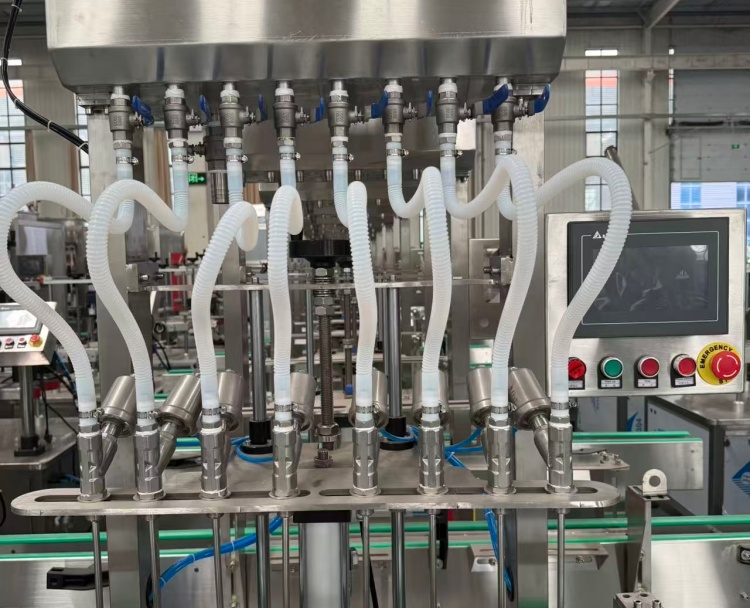 AT-L Series full automatic liquid filling machine