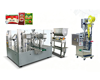 Servo piston filling line