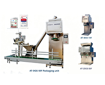 Horizontal screw large bag powder packaging machine