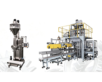 Vertical screw large bag packaging machine