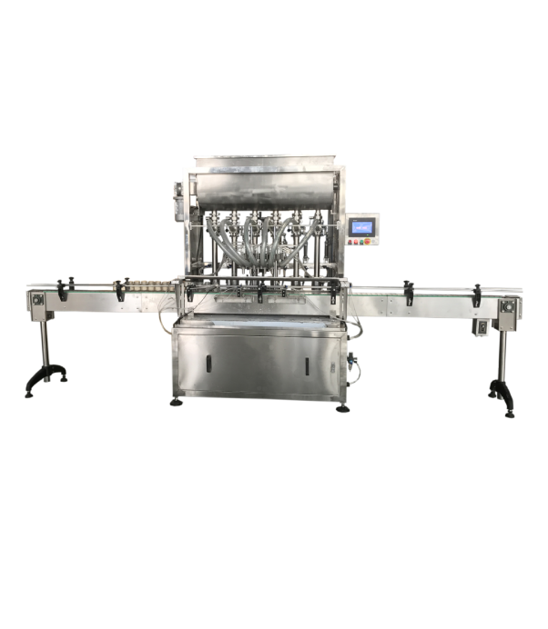 Fully Automatic Paste and Granular Sauce Filling Machine
