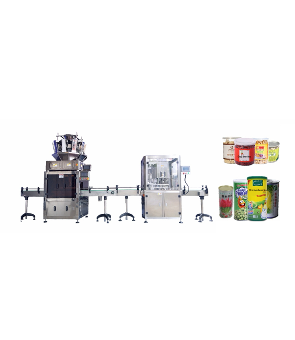 High-end Fully Automatic Bottled Packaging Equipment for Grains/Nuts