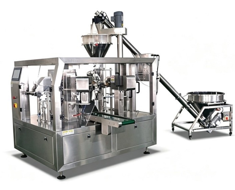 AT-GD8-F Pre-made Bag Powder Packing Machine