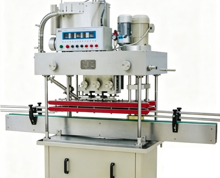 AT-XG Fully Automatic High-Speed Belt-Type Capping Machine