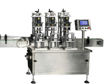 AT-XG Fully Automatic High-Speed Belt-Type Capping Machine
