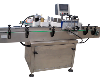 AT-TB-YP Vertical Round Bottle Labelling Machine