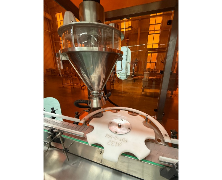 Fully automated milk powder/protein powder filling production line