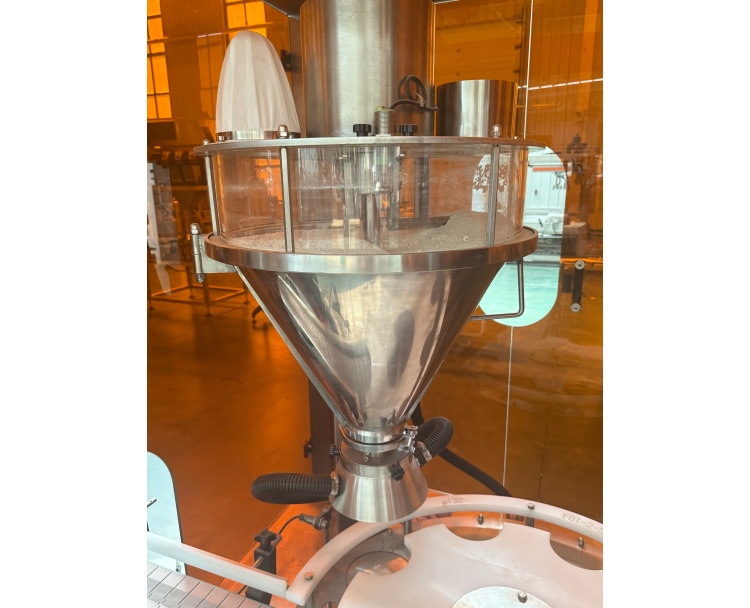 Fully automated milk powder/protein powder filling production line