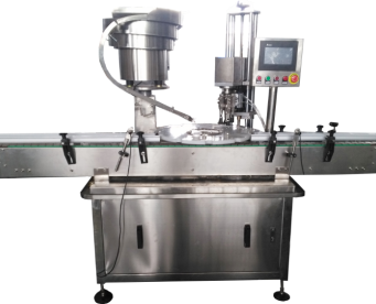 AT-XG Fully Automatic High-Speed Belt-Type Capping Machine