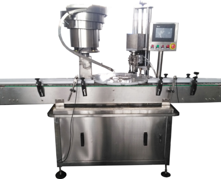 AT-SG Fully Automatic Cap Sealing Machine