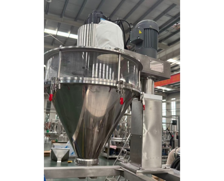 AT-GD8-F Pre-made Bag Powder Packing Machine