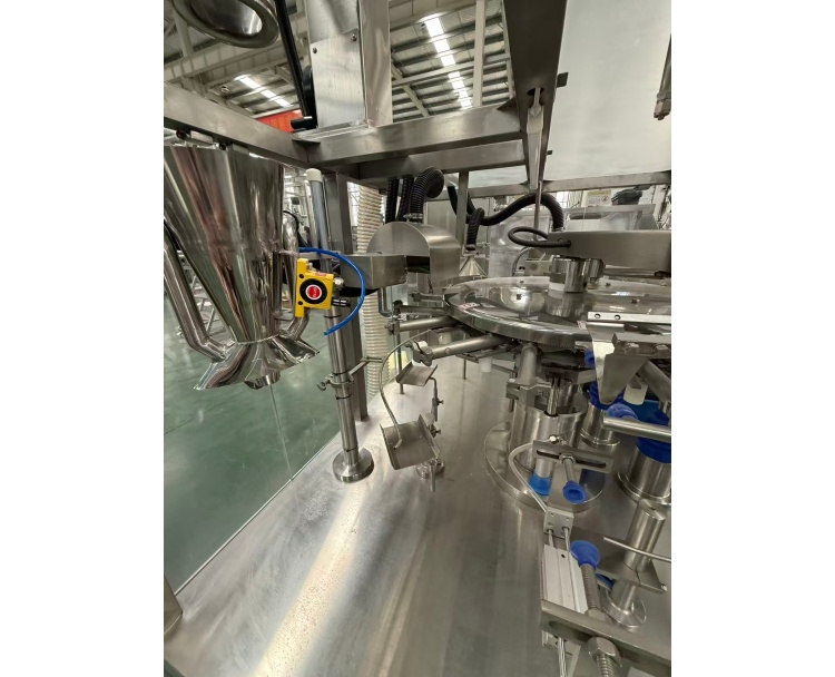AT-GD8-F Pre-made Bag Powder Packing Machine