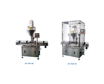 Fully automated powder bottling filling line