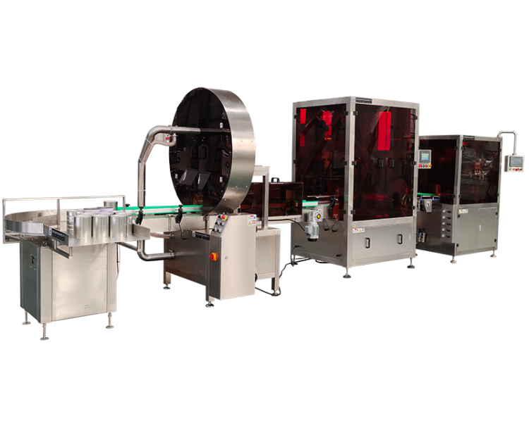 Fully automated milk powder/protein powder filling production line